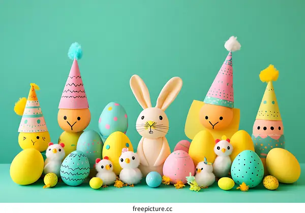 Colorful Easter Decorations for a Festive Celebration