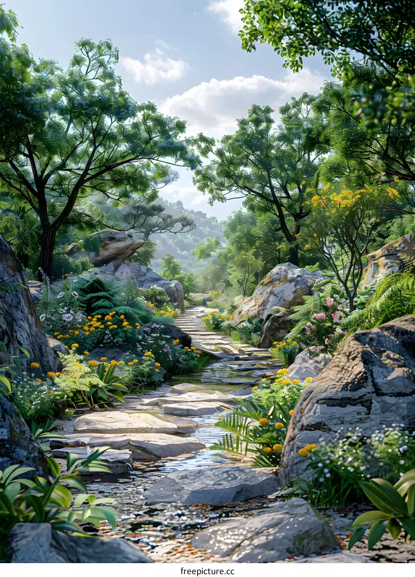 Fantastic Forest Stream