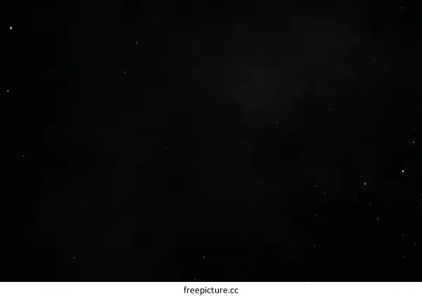 Black Background Texture with Subtle Sparkle