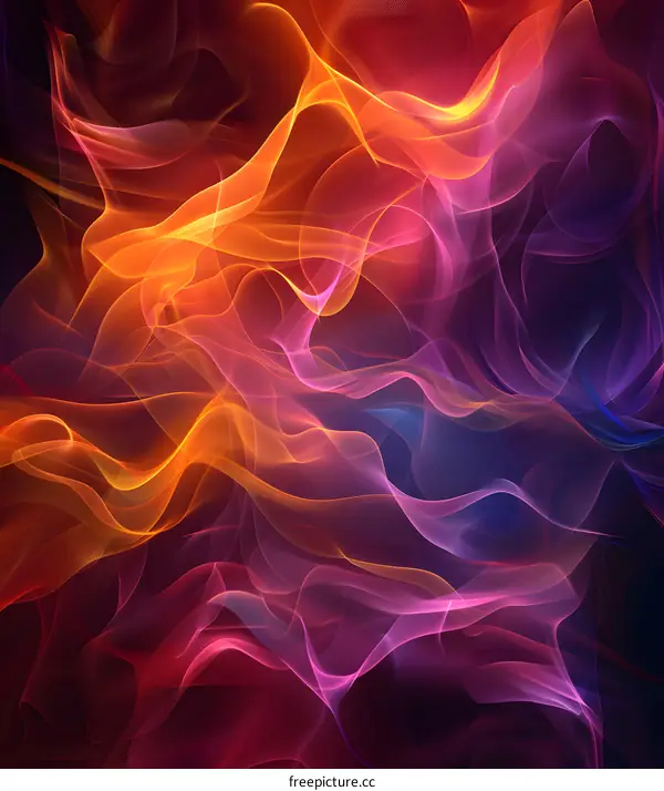 Colorful Flames