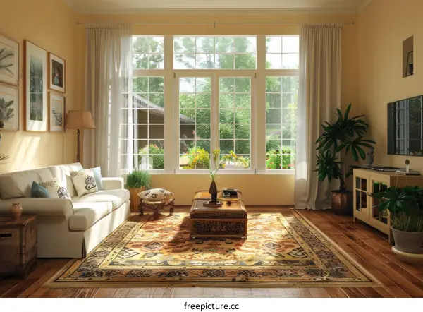 Modern Living Room Interior Design: Classy Furnishings and Stylish Decor