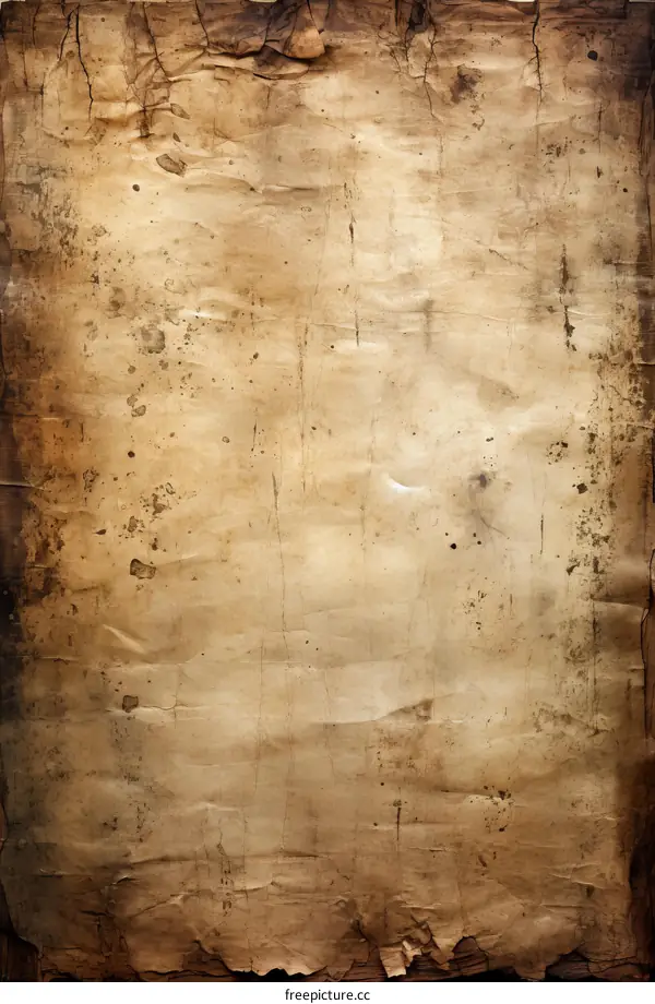 Old Grunge Paper Texture Background