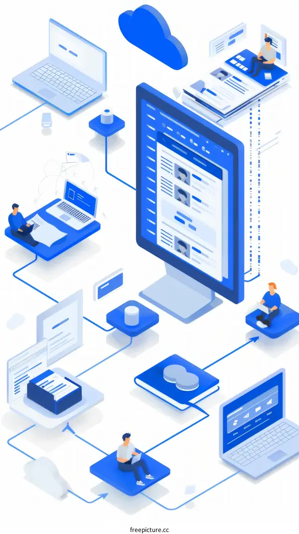 Using Cloud Services for Remote Collaboration