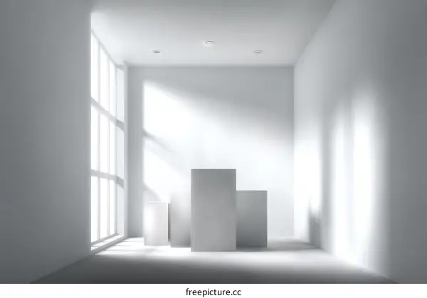 Modern Minimalist Studio Interior Design