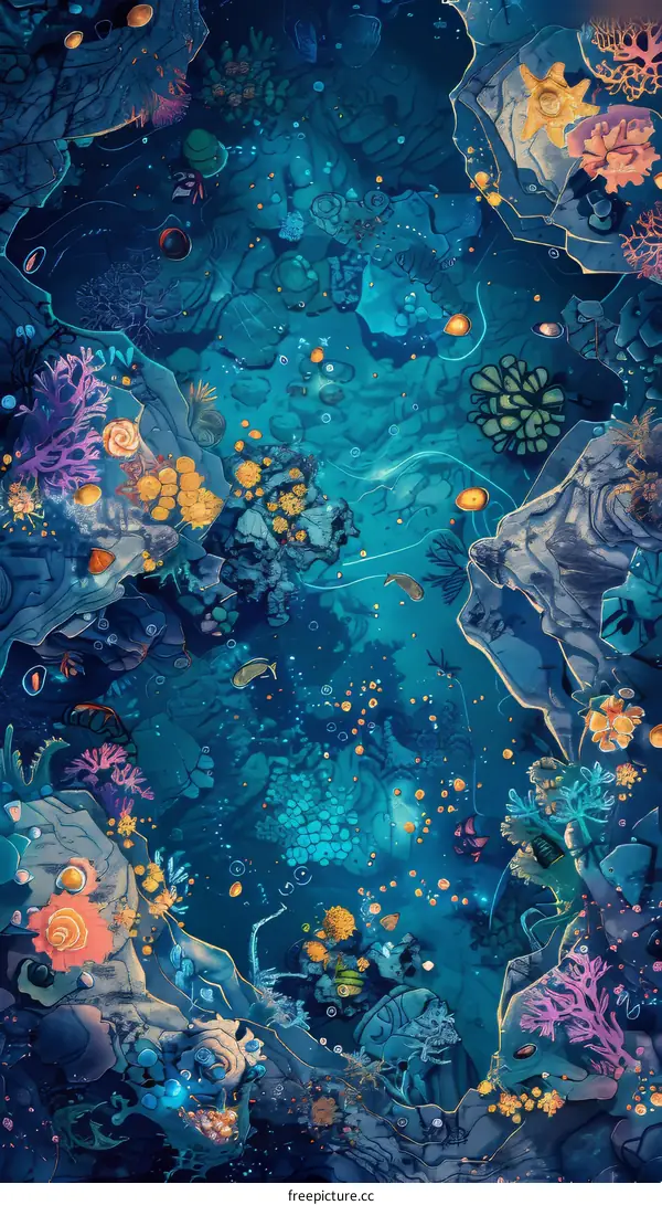 Mystical Ocean Depths