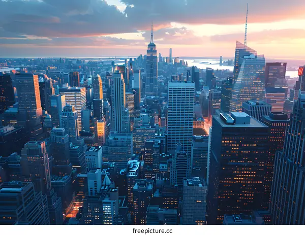 New York City Skyline