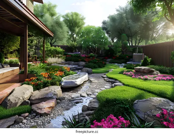 Japanese Garden Design
