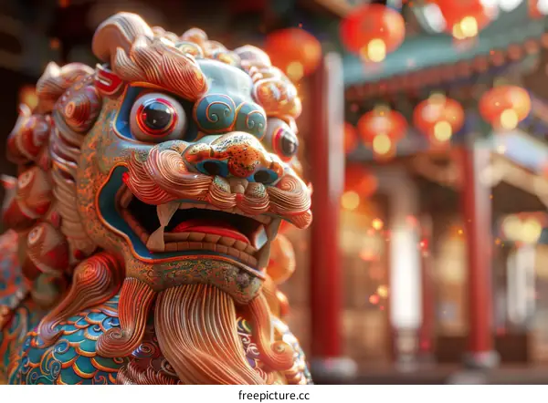 Lion Dance: A Traditional Chinese Performance