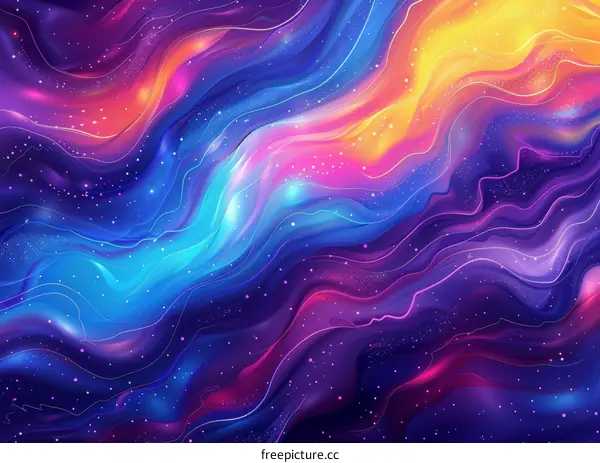 Mesmerizing Nebula Galaxy: A Cosmic Tapestry of Starlight