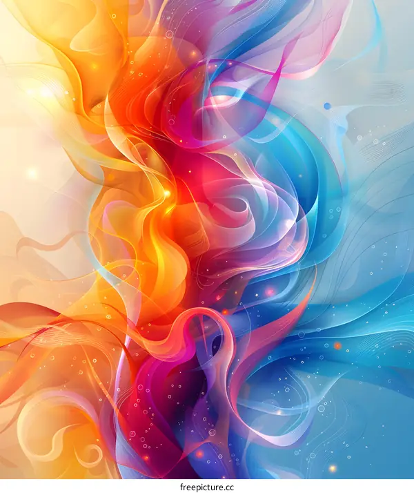 Colorful abstract background