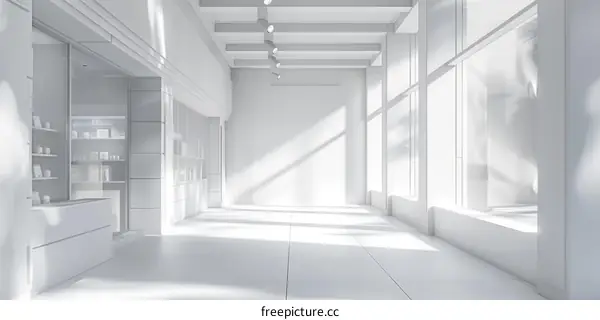 Bright and Airy Retail Space