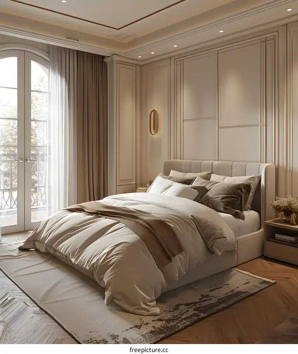 Bedroom interior design