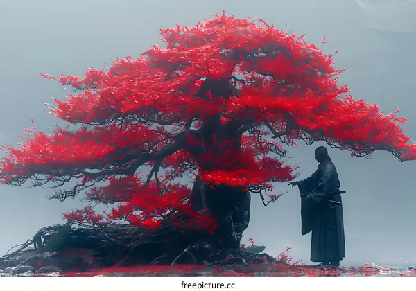 Red Tree and Samurai