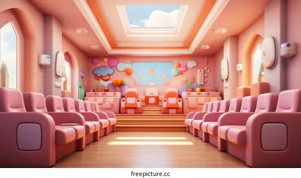 Pediatric Clinic Waiting Room