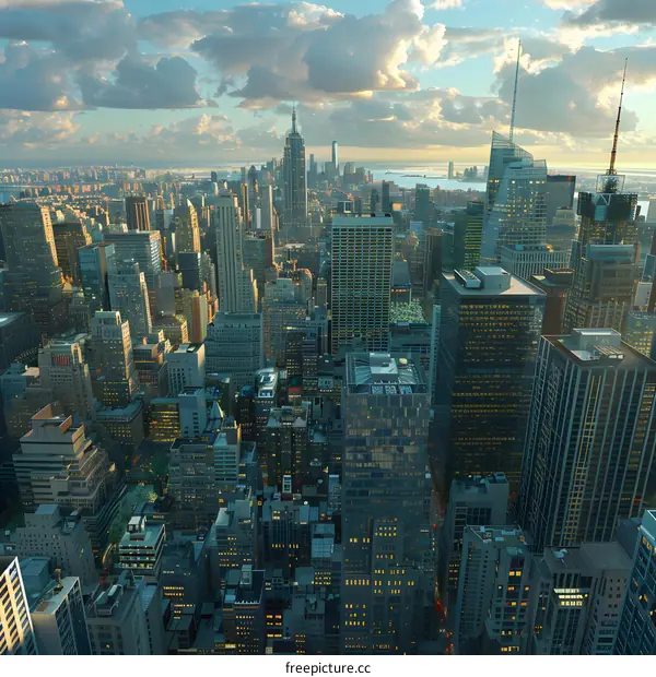 New York City skyline