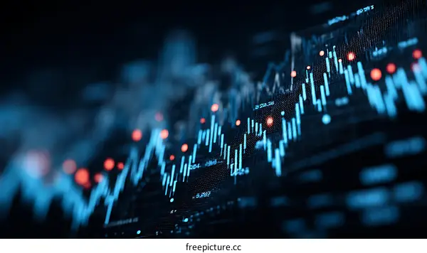 Digital Stock Market Data Visualization