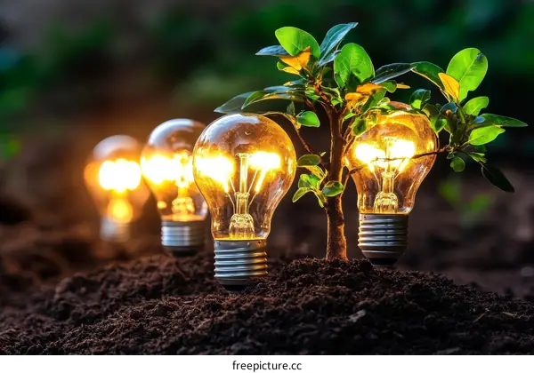 Illuminating Ideas Growing Sustainable Energy