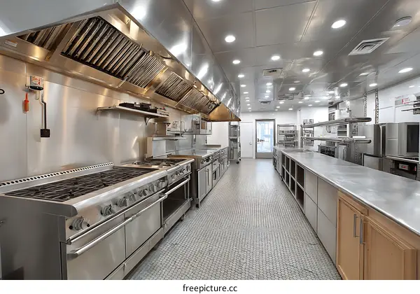 Commercial Kitchen Equipment and Stainless Steel Appliances