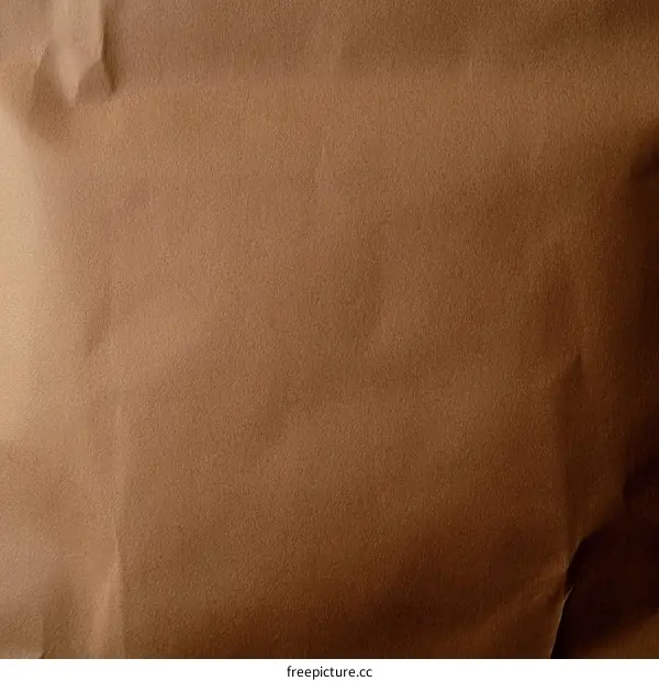 Brown Paper Texture Close-up