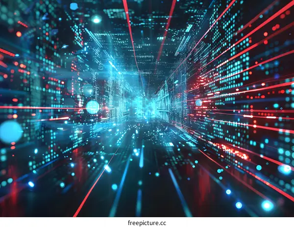 Digital Data Flow Tunnel