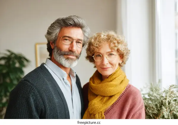 Portrait of a Happy Senior Couple