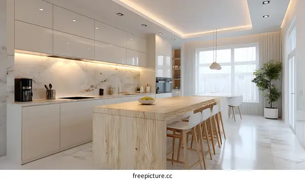 Modern Minimalist Kitchen Interior Design