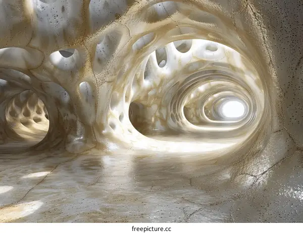 Biophilic Architecture: Immersive Visions of Evolving Interiors