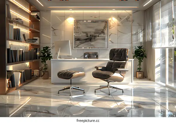 Modern office interior design