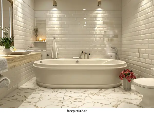 Modern Elegant Luxury Bathroom Design