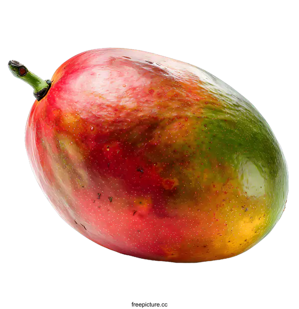 [Transparent Background PNG]A mango isolated on a white background