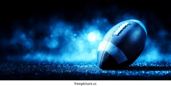 Night Football in the Dark