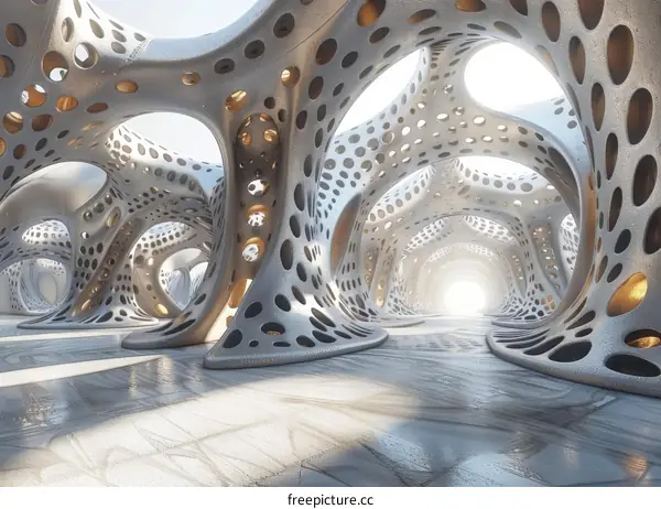 Parametric Design: Futuristic Architecture