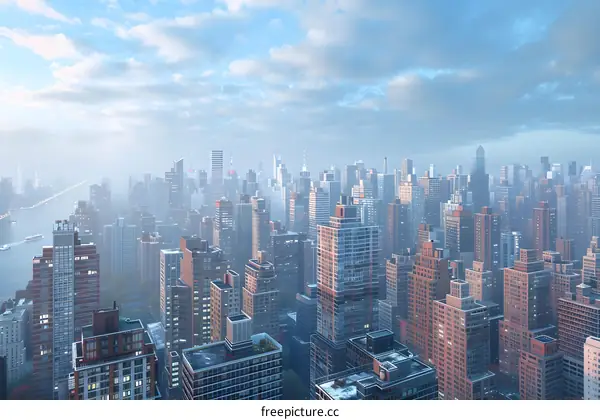 New York City Skyline