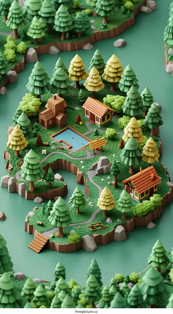 Forest Island Village