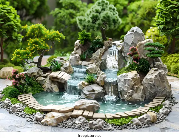 Miniature Landscape