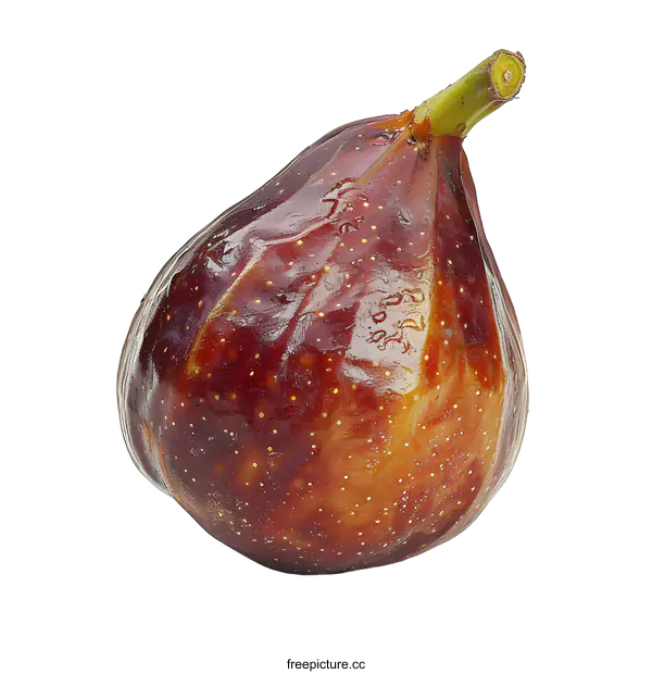 [Transparent Background PNG]single fig on white background