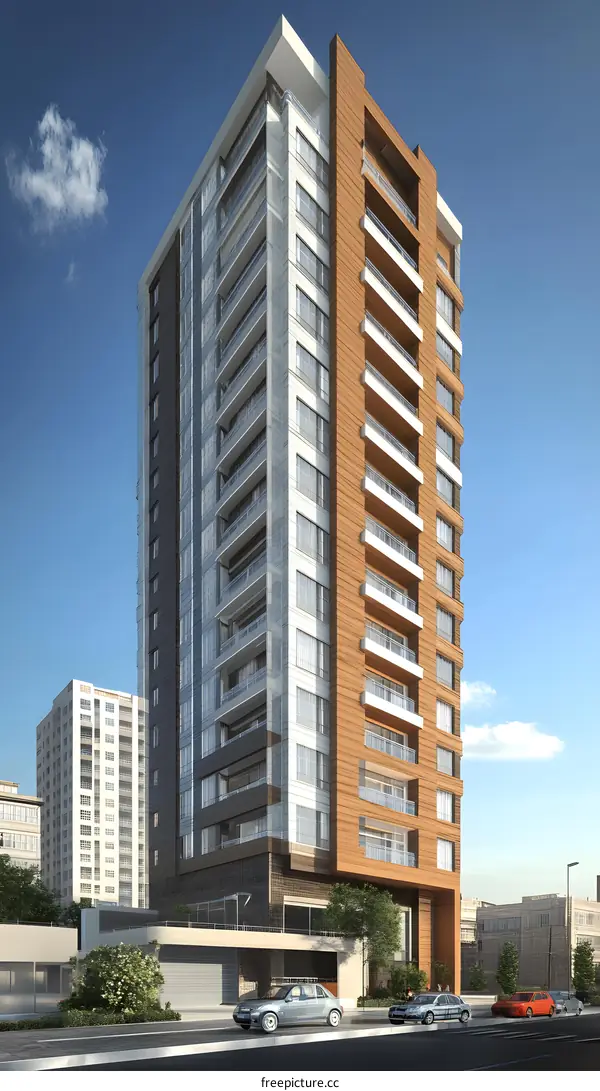 Modern Architecture Building Design