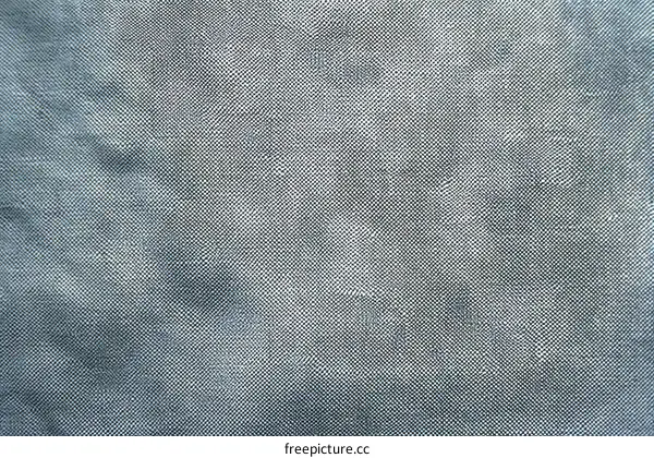 Closeup Grey Fabric Texture