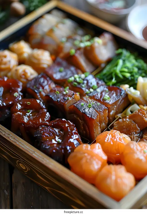 A delicious and healthy meal