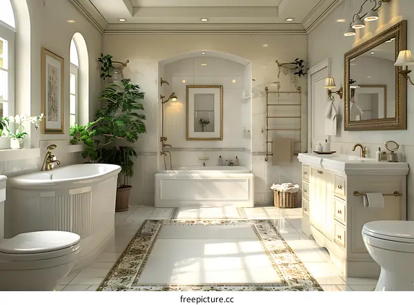 Bathroom interior design