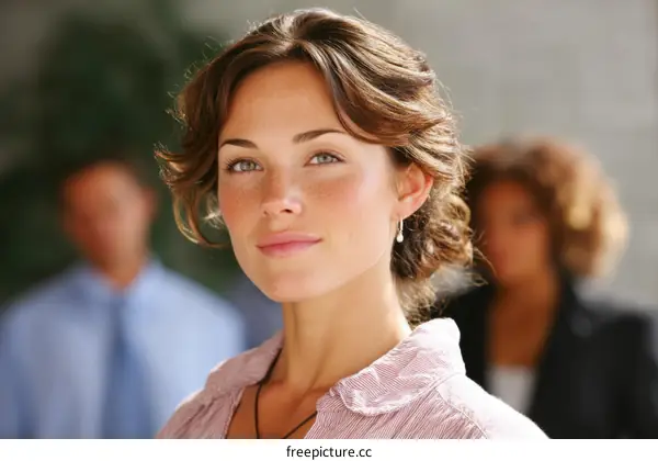 Confident Business Woman Portrait