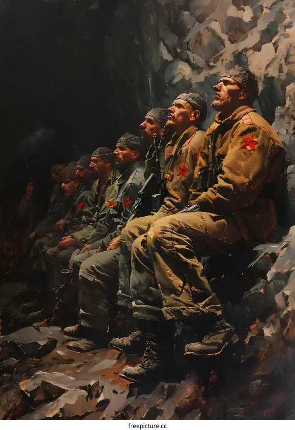 The Great Patriotic War in the works of painters