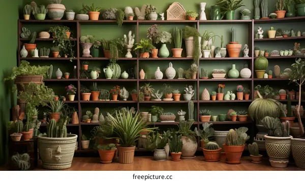 Indoor Plants: A Lush Haven of Greenery