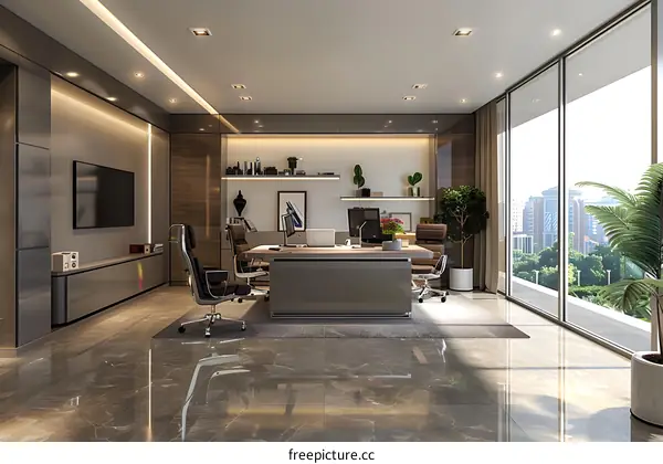 Office interior design