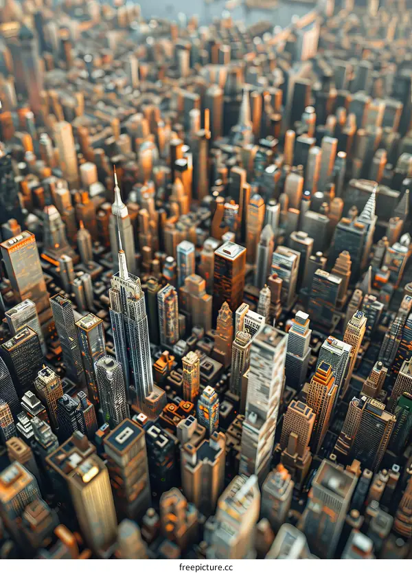 A Metropolis from Above