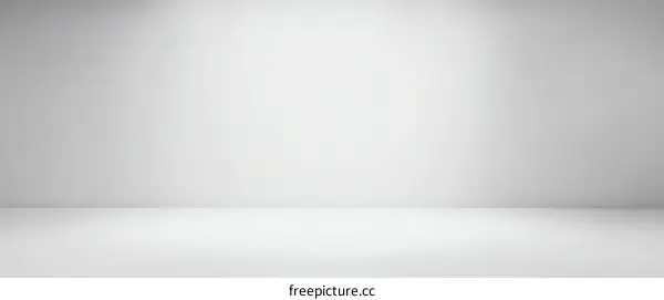 Blank Studio Background with Soft Lighting
