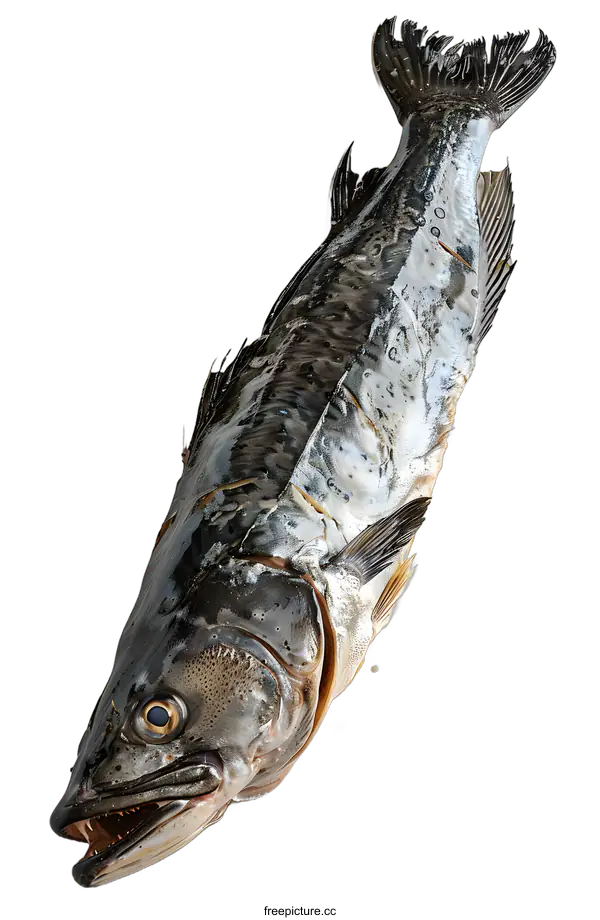 [Transparent Background PNG]Dried Fish on White Background