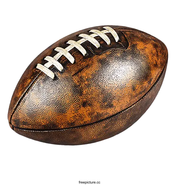[Transparent Background PNG]Vintage American Football