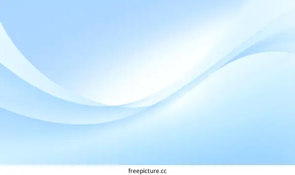 Abstract Light Blue Gradient Background Design