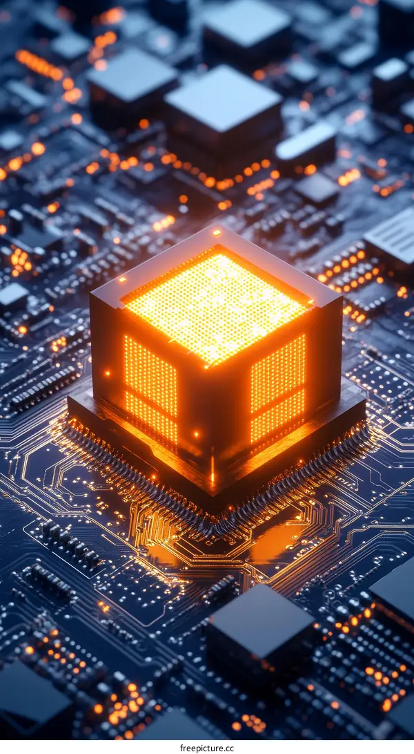 Advanced Circuit Technology Illustration